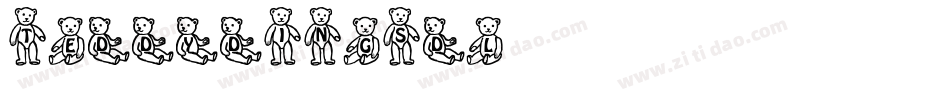 teddydings1_dl字体转换