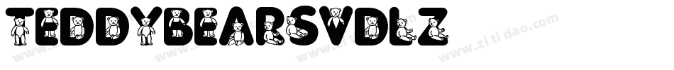 Teddybears2-vdLZ字体转换