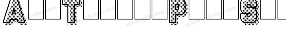 AllThingsPinkSkinny-M7Ar字体转换