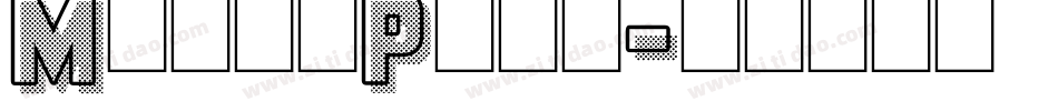 MetroPass字体转换