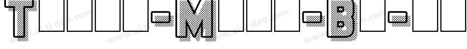 There-Must-Be字体转换