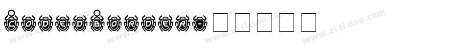 CodedBorder字体转换
