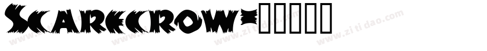 Scarecrow字体转换