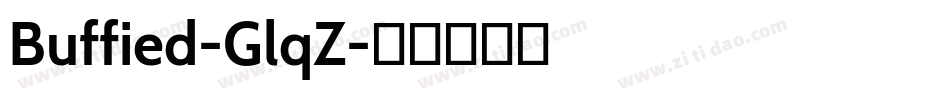 Buffied-GlqZ字体转换
