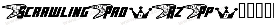 ScrawlingPad-AzPp字体转换