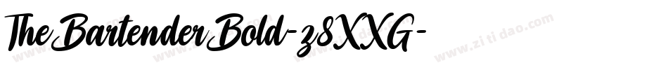 TheBartenderBold-z8XXG字体转换 TheBartenderBold-z8XXG字体转换