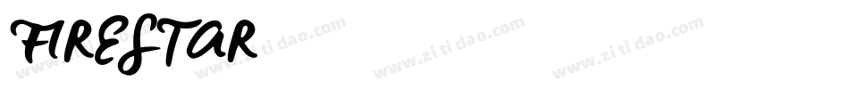 FIRESTAR字体转换