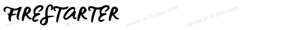 FIRESTARTER字体转换