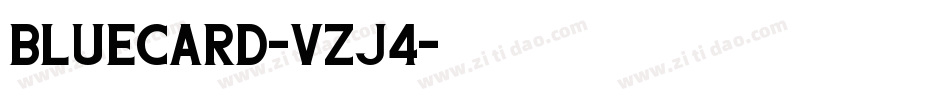 BlueCard-vZj4字体转换