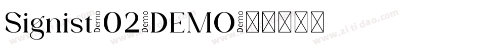 Signist-02-DEMO字体转换