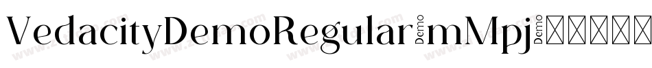 VedacityDemoRegular-mMpj字体转换 VedacityDemoRegular-mMpj字体转换
