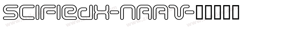 SciFiedX-nAAV字体转换