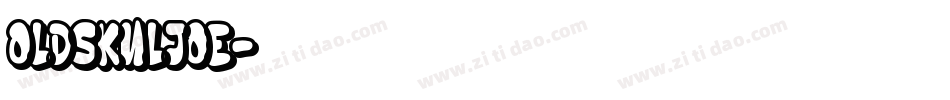 OLDSKULJOE字体转换