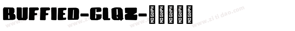 Buffied-GlqZ字体转换