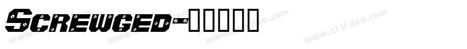 Screwged字体转换