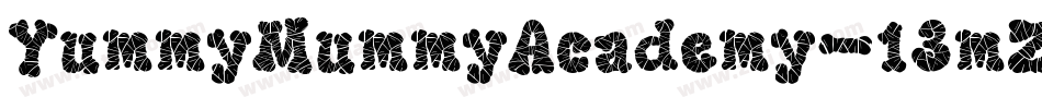 YummyMummyAcademy-13mZ字体转换