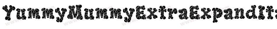 YummyMummyExtraExpandItal-dYgX字体转换
