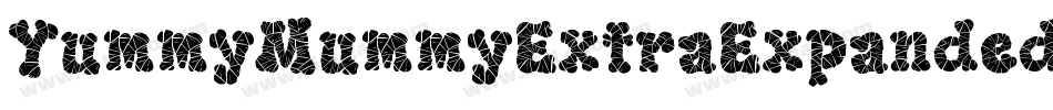 YummyMummyExtraExpanded-mdXG字体转换