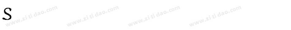 Script-Normal-Italic(1)字体转换