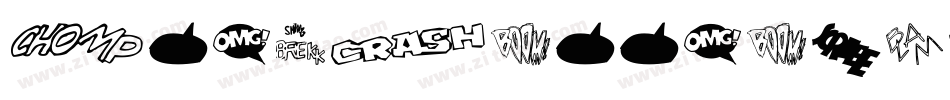 ComicBoomBubbleDemo-rg44y字体转换