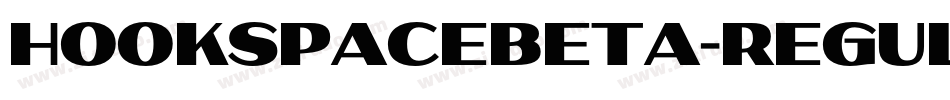 HookspaceBeta-Regular字体转换
