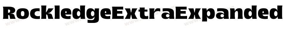 RockledgeExtraExpandedItal-BWW15字体转换 RockledgeExtraExpandedItal-BWW15字体转换