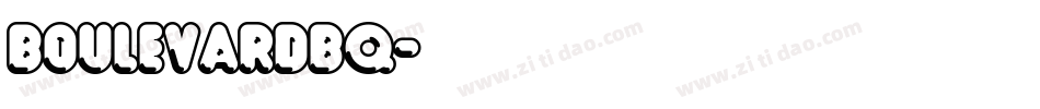 BoulevardBQ字体转换