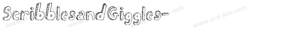 ScribblesandGiggles字体转换