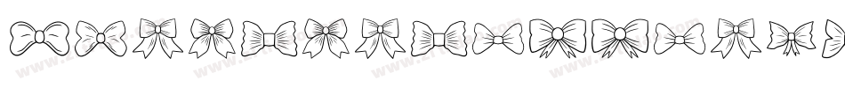 WhiteTieAffairNF字体转换