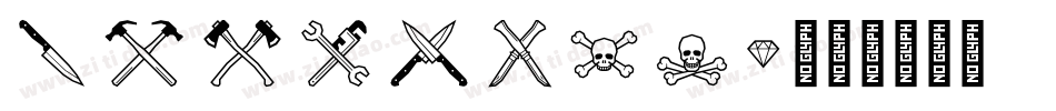 Dingbats2字体转换