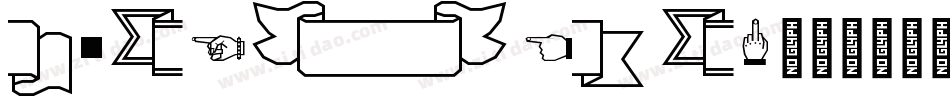 SignFlags字体转换