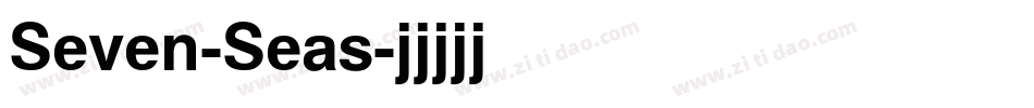 Seven-Seas字体转换