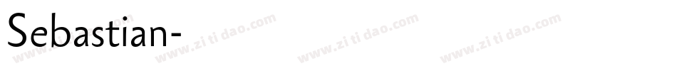 Sebastian字体转换