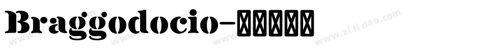 Braggodocio字体转换
