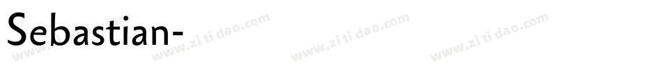 Sebastian字体转换
