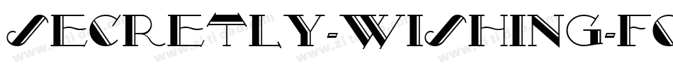 Secretly-wishing-for-rain字体转换