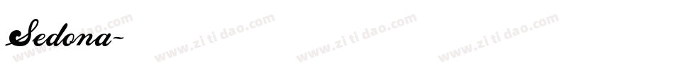 Sedona字体转换
