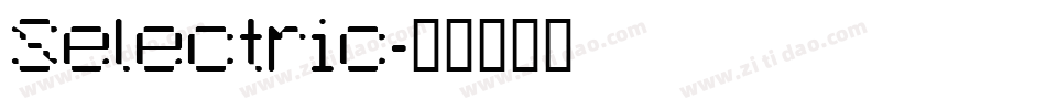Selectric字体转换