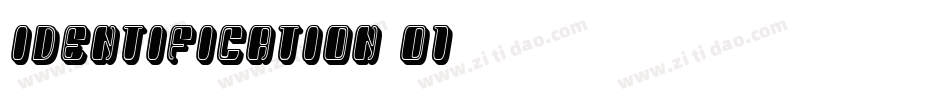 Identification-01字体转换