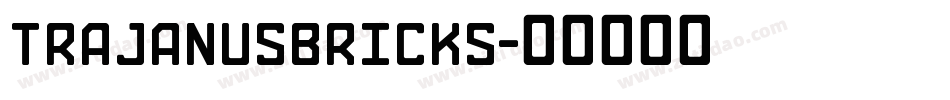 TrajanusBricks字体转换