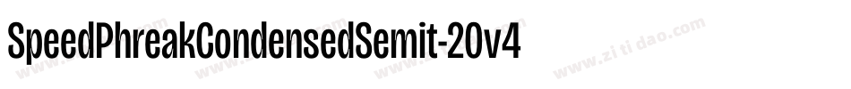 SpeedPhreakCondensedSemit-2Ov48字体转换 SpeedPhreakCondensedSemit-2Ov48字体转换