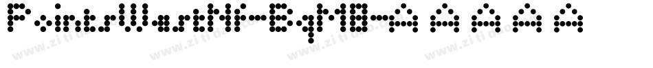 PointsWestNf-BqM8字体转换