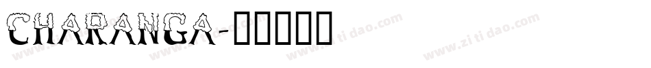 charanga字体转换
