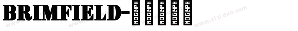 Brimfield字体转换