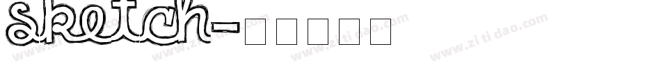 Sketch字体转换