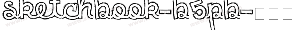 SketchBook-B5pB字体转换