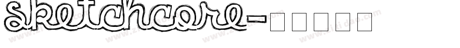 Sketchcore字体转换