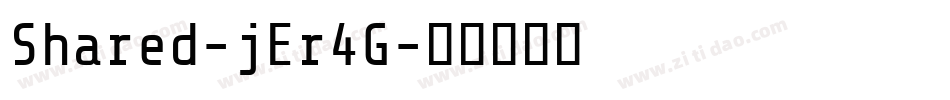 Shared-jEr4G字体转换