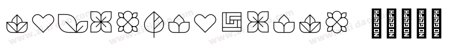 HeritageLight字体转换