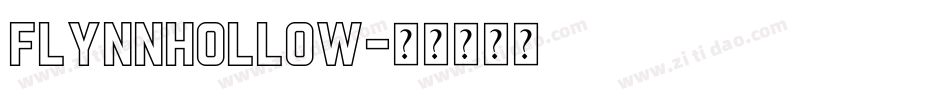 FlynnHollow字体转换
